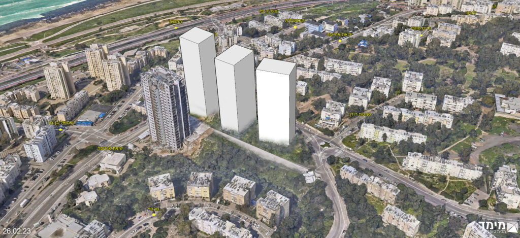 דרך צרפת, חיפה