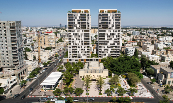 פסאז' רובין, הרצליה