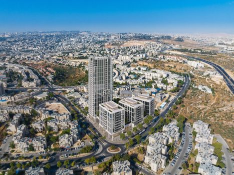הדבש, ירושלים
