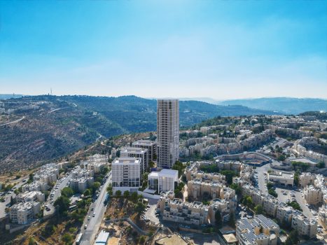 הדבש, ירושלים