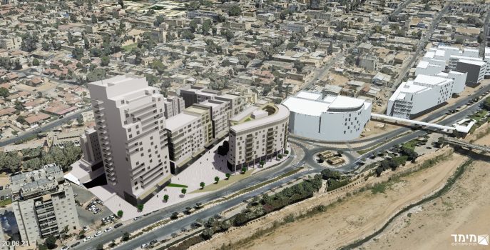 מתחם מורדי הגטאות, באר שבע