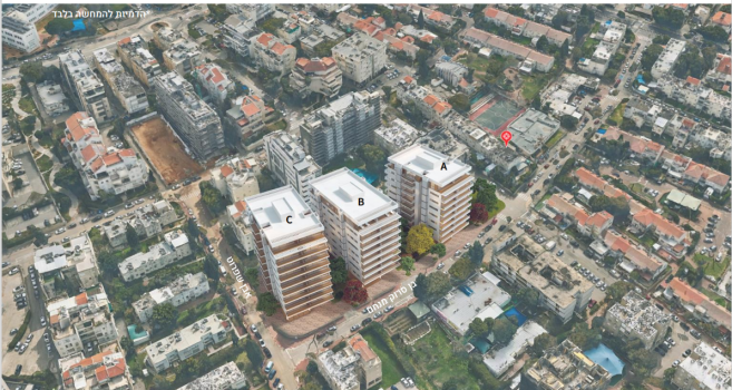 בן סרוק 14-20, הרצליה